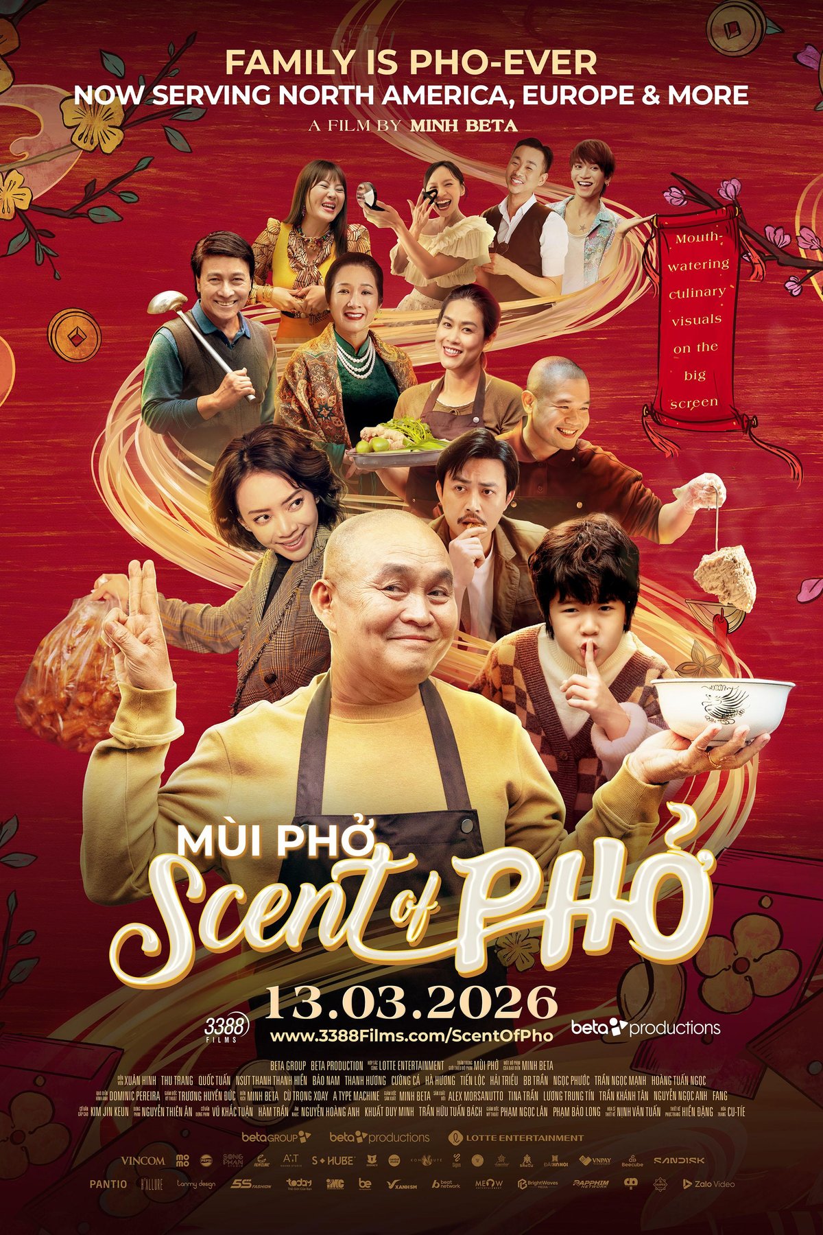 L'affiche du film Mùi Phở