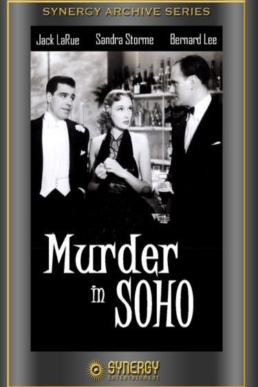 Poster of the movie Murder in Soho [1939]