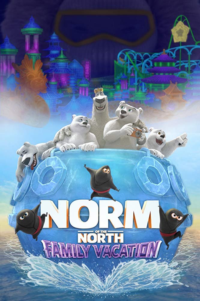 L'affiche du film Norm of the North: Family Vacation [2020]