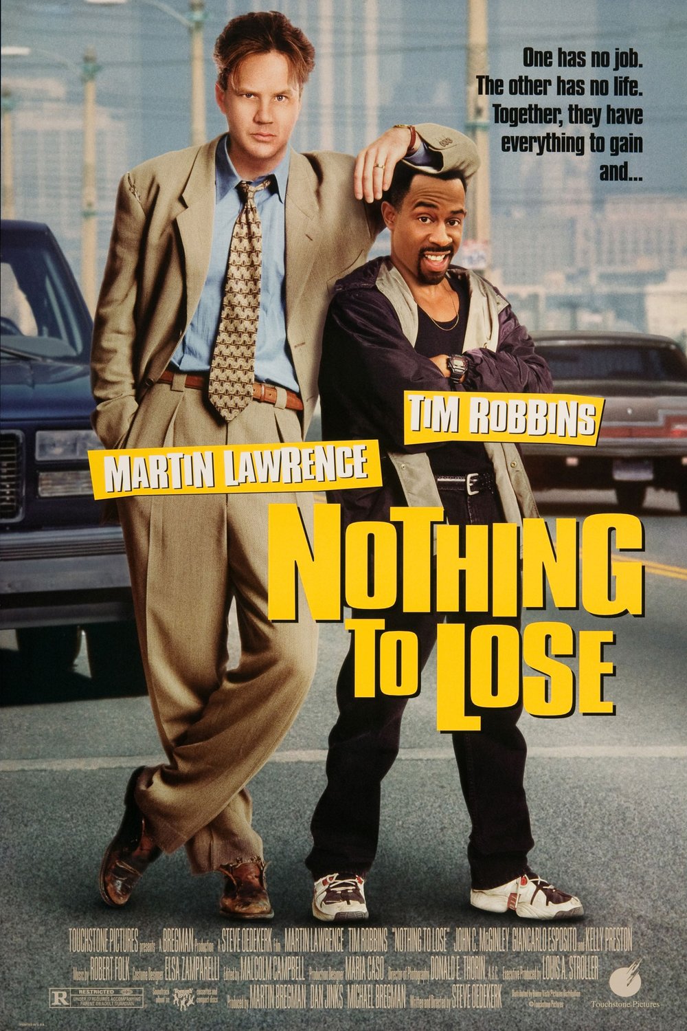 Poster of the movie Nothing to Lose