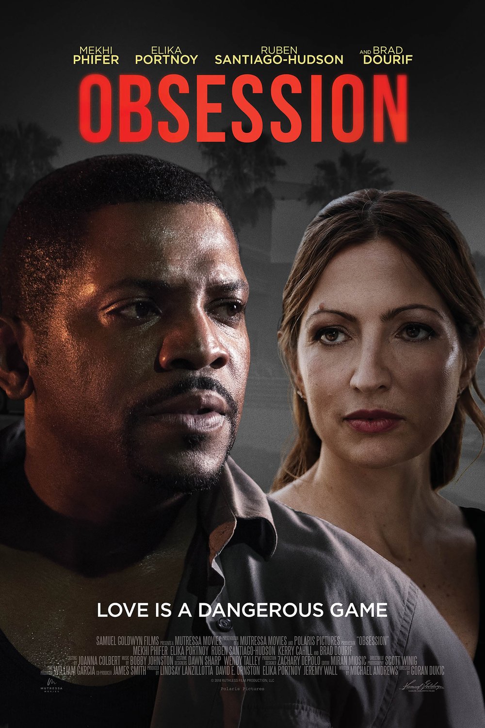 Poster of the movie Obsession