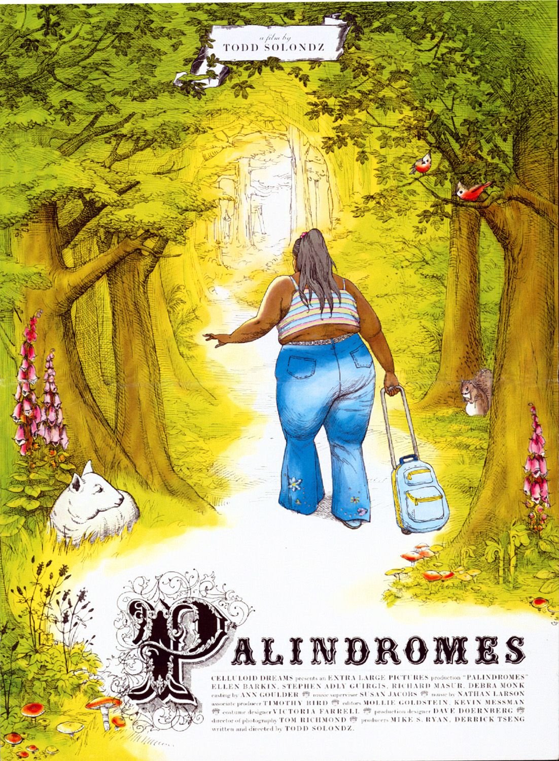 Poster of the movie Palindromes [2004]