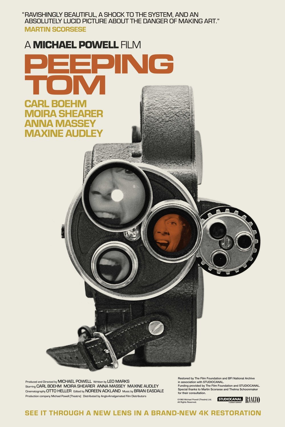 Poster of the movie Peeping Tom