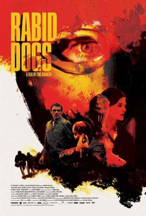 Poster of the movie Rabid Dogs [2015]