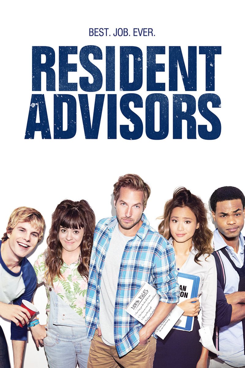 L'affiche du film Resident Advisors [2015]