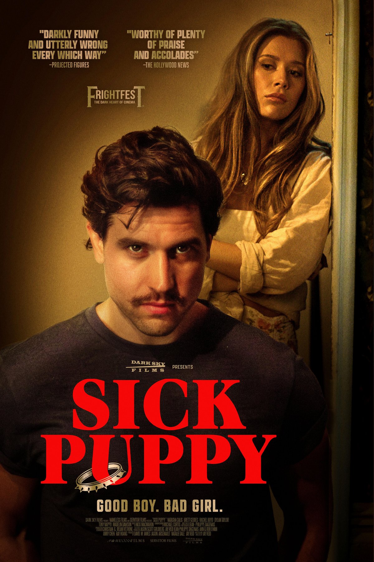 Poster of the movie Sick Puppy [2025]