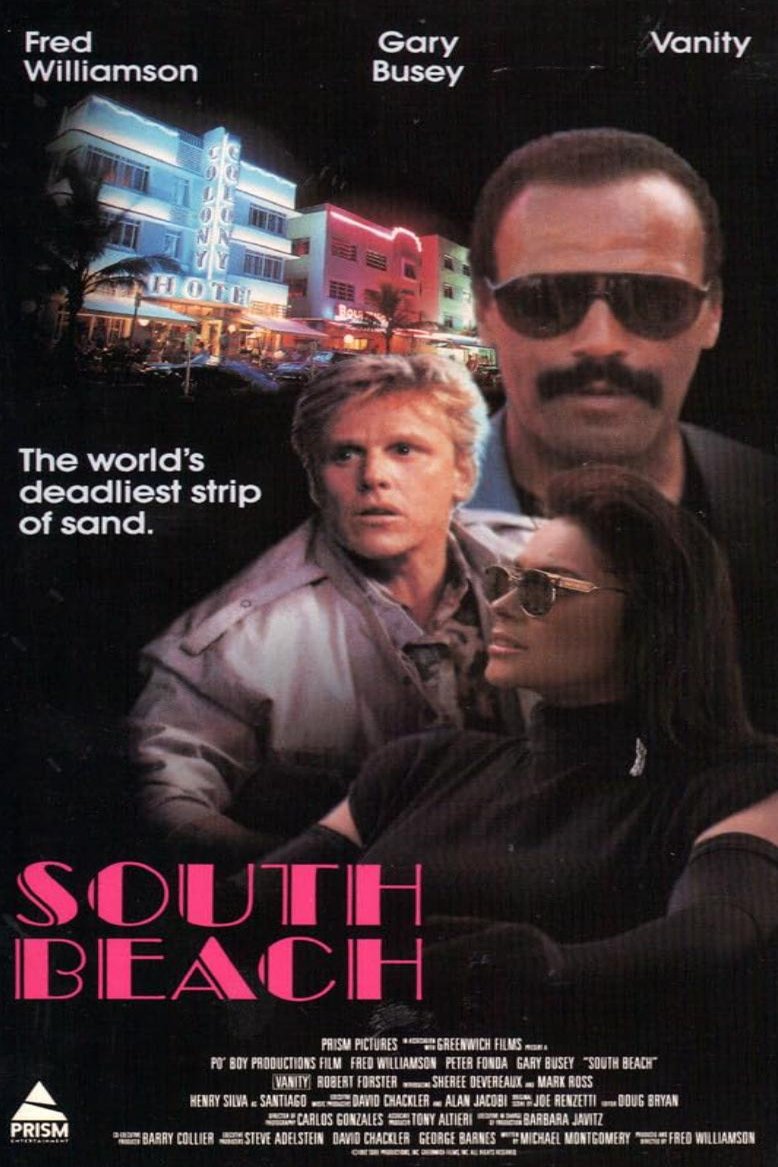 Poster of the movie South Beach [1993]