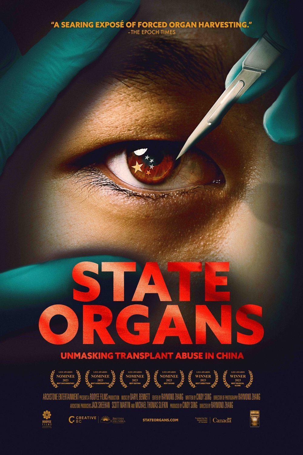 Poster of the movie State Organs