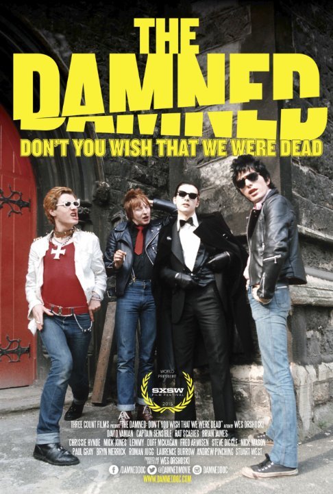 L'affiche du film The Damned: Don't You Wish That We Were Dead [2015]