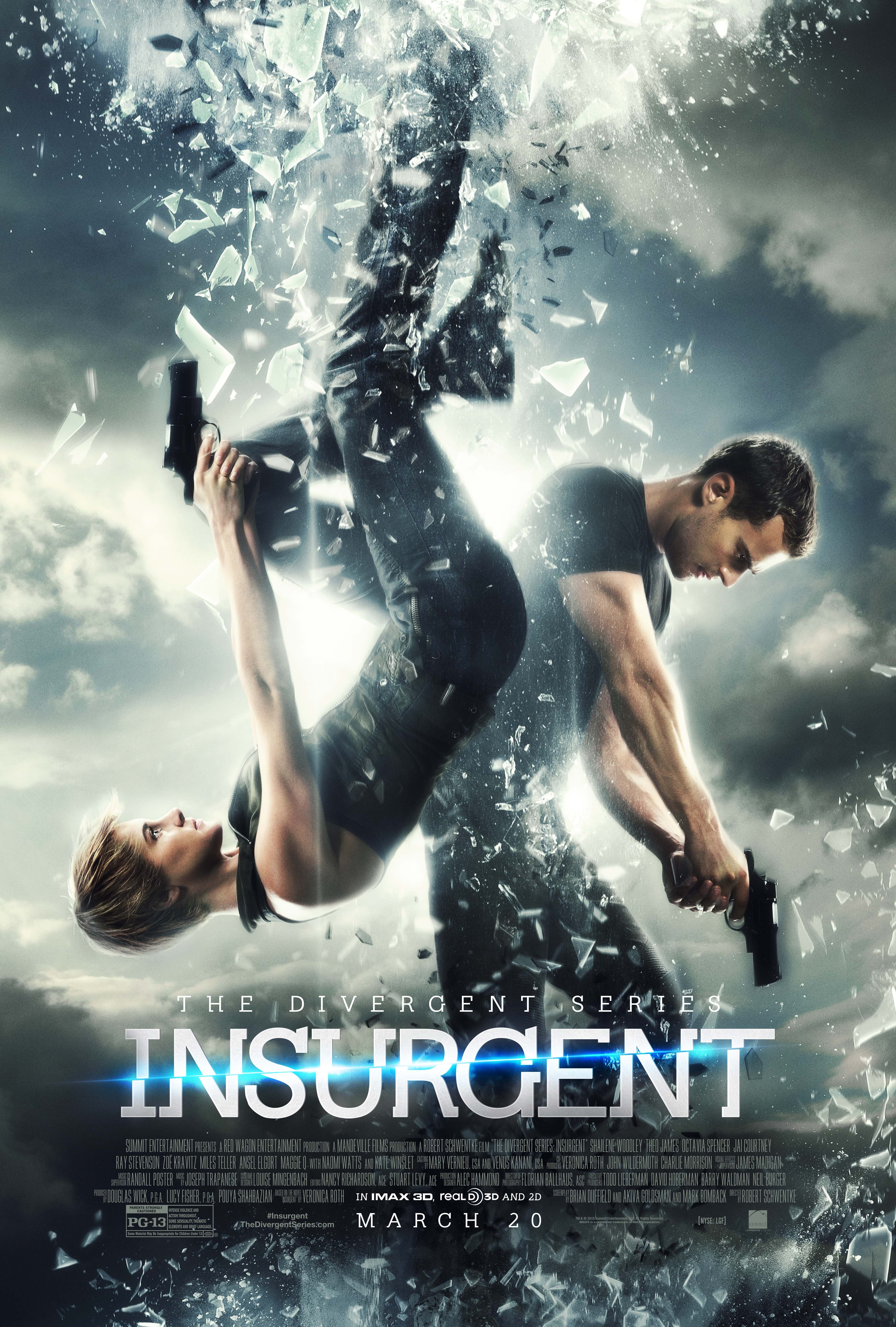 Poster of the movie The Divergent Series: Insurgent [2015]