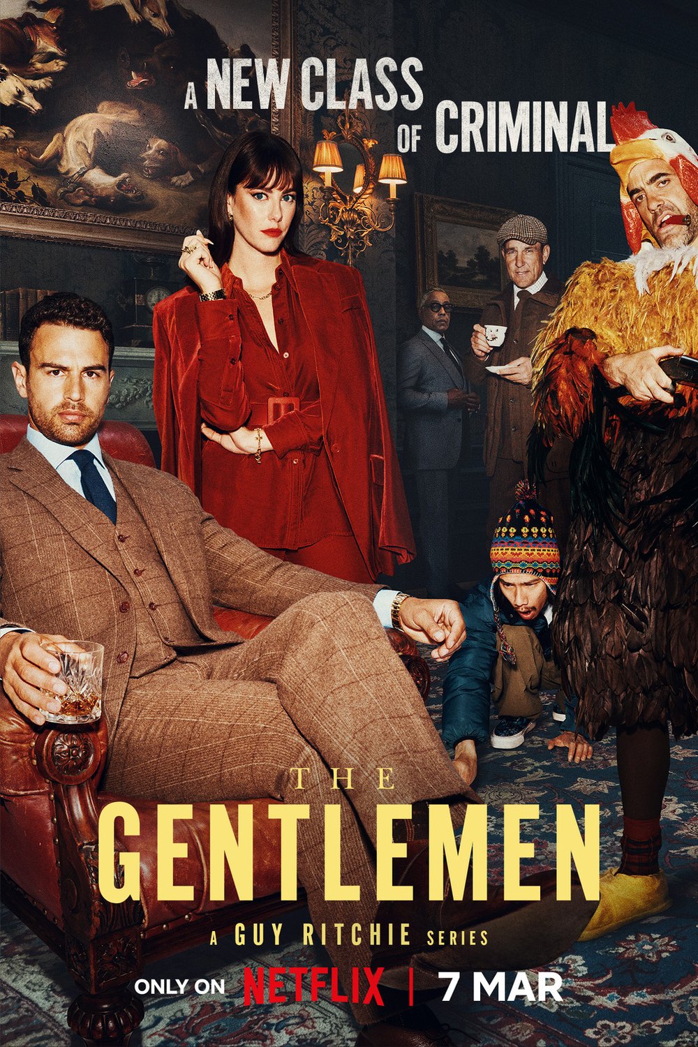 Poster of the movie The Gentlemen