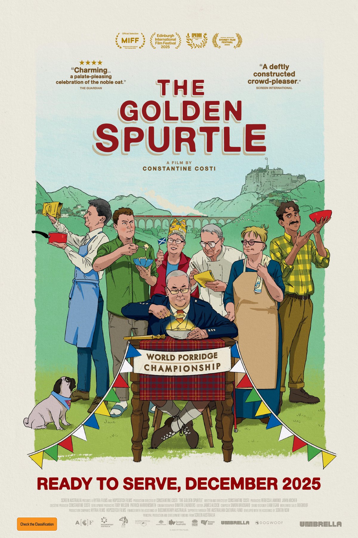 Poster of the movie The Golden Spurtle [2025]