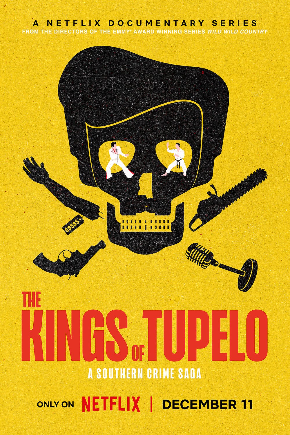 Poster of the movie The Kings of Tupelo: A Southern Crime Saga