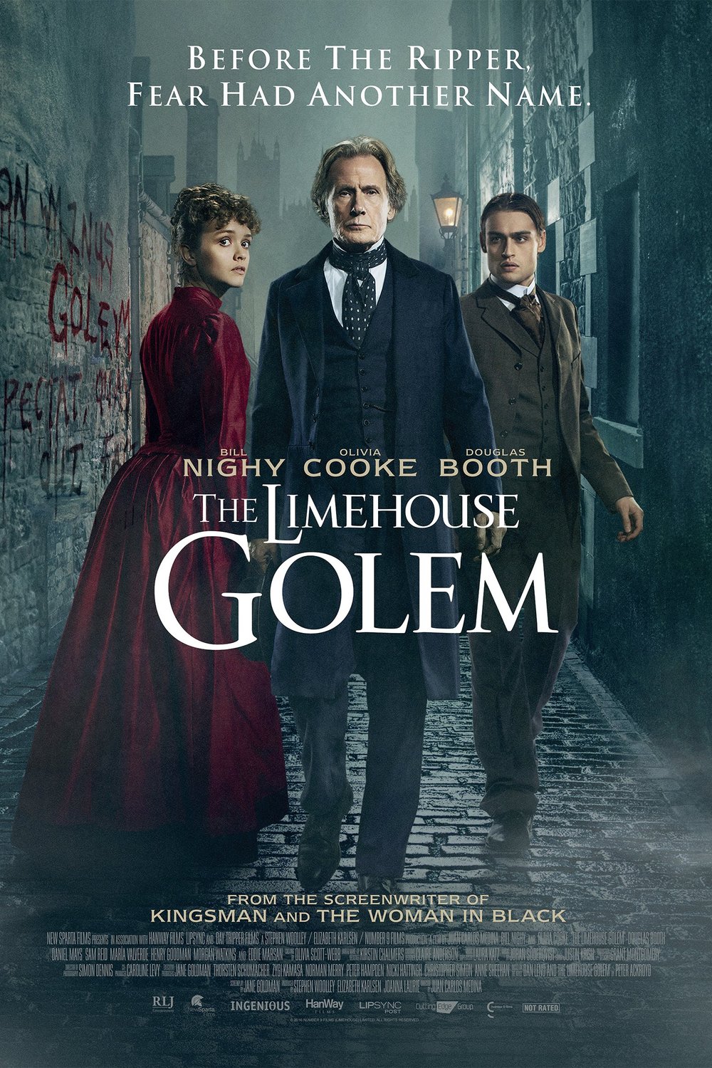 L'affiche du film The Limehouse Golem [2016]