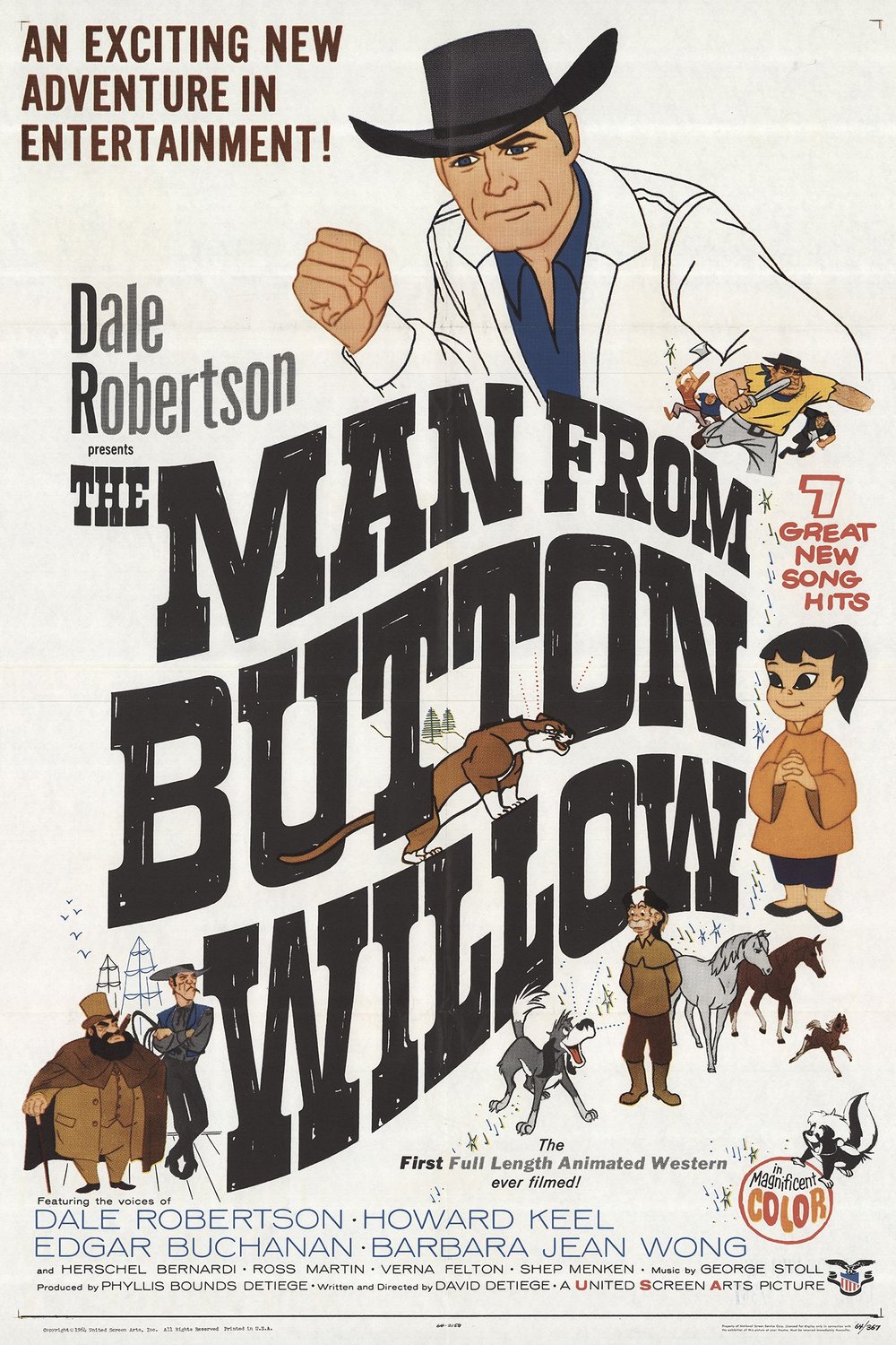 Poster of the movie The Man from Button Willow