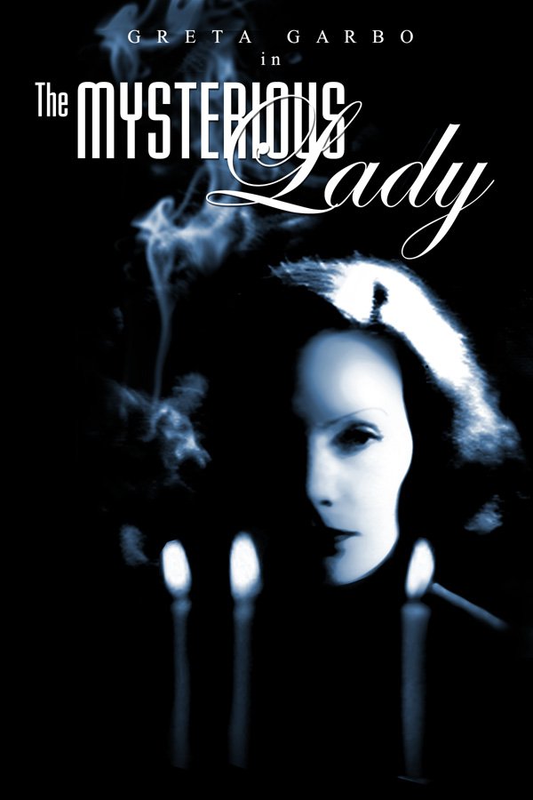 L'affiche du film The Mysterious Lady [1928]