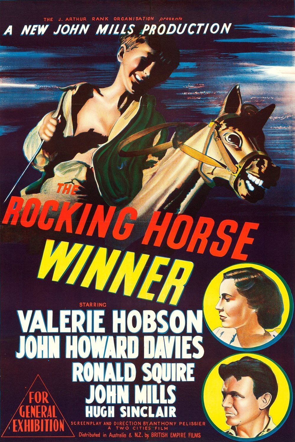 Poster of the movie The Rocking Horse Winner