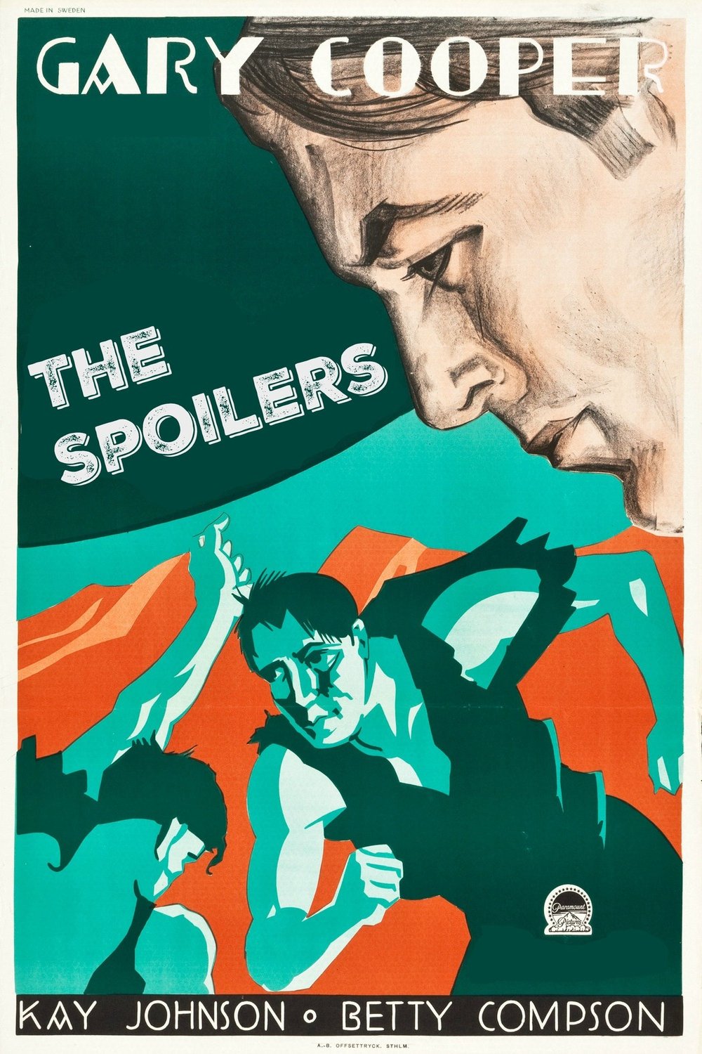 Poster of the movie The Spoilers