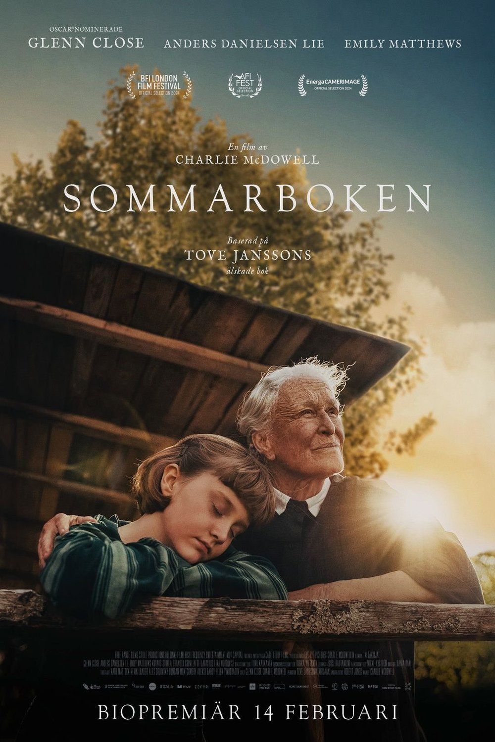 Poster of the movie The Summer Book [2024]