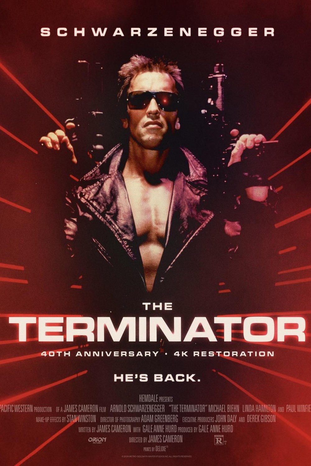 Poster of the movie The Terminator