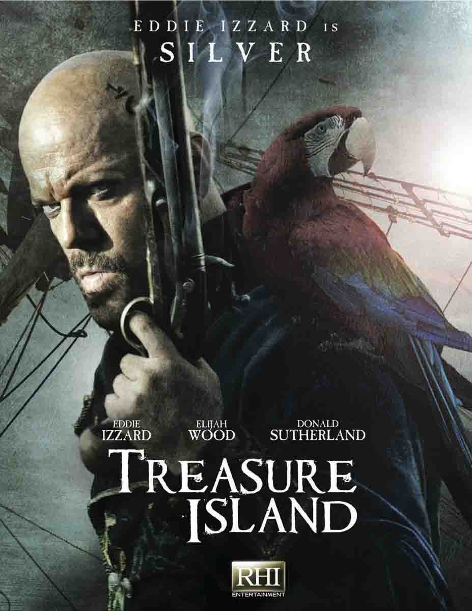 Poster of the movie Treasure Island