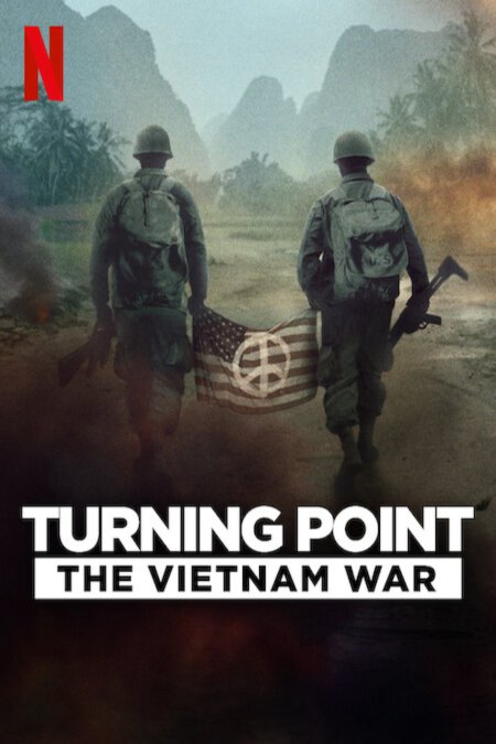 L'affiche du film Turning Point: The Vietnam War