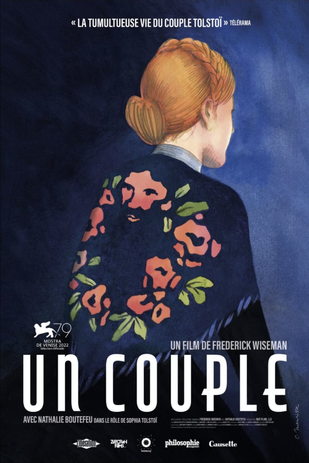 L'affiche du film Un couple