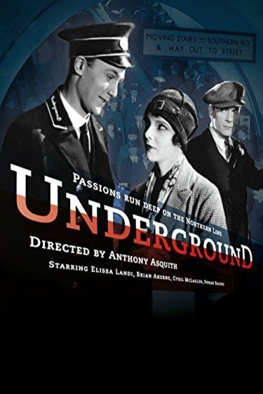 Poster of the movie Underground