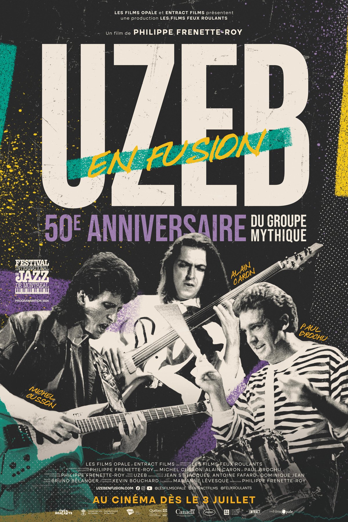 Poster of the movie UZEB en fusion [2026]