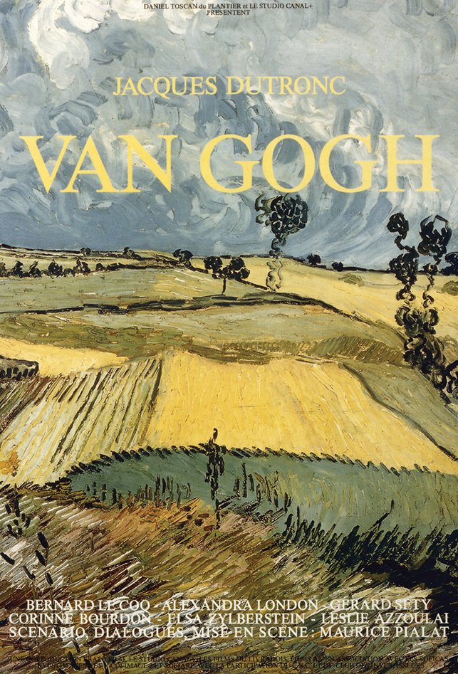 Poster of the movie Van Gogh [1991]