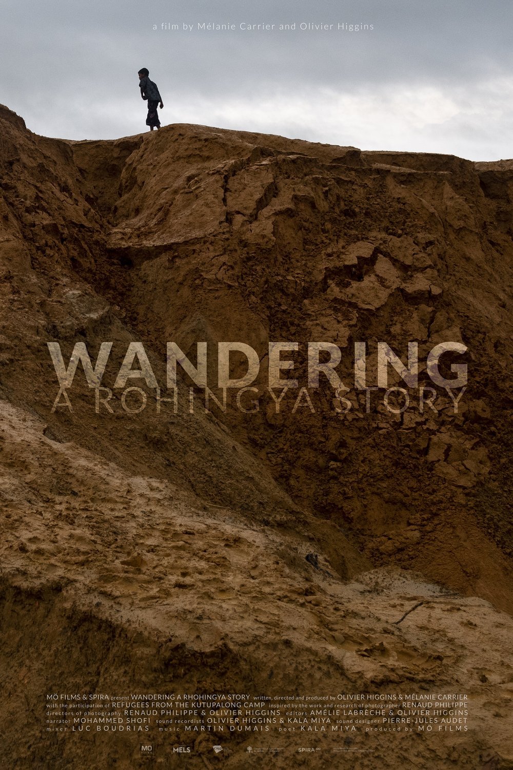 Poster of the movie Wandering: A Rohingya Story [2020]