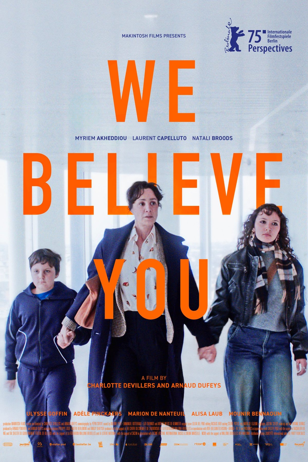 Poster of the movie We Believe You
