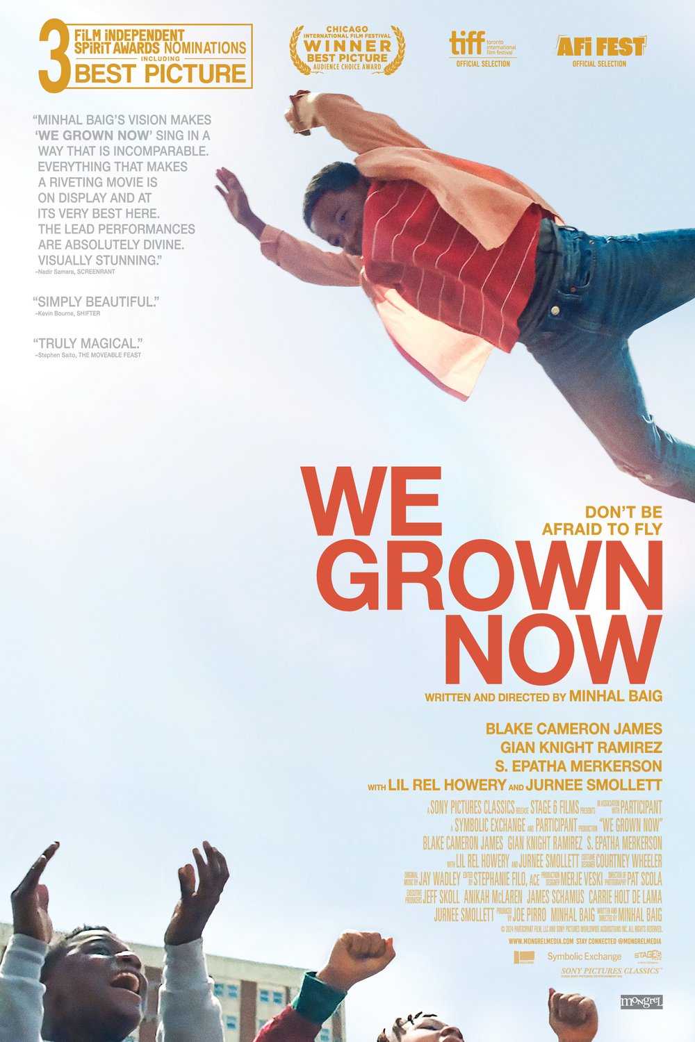 Poster of the movie We Grown Now