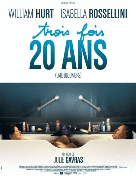 L'affiche du film 3 fois 20 ans