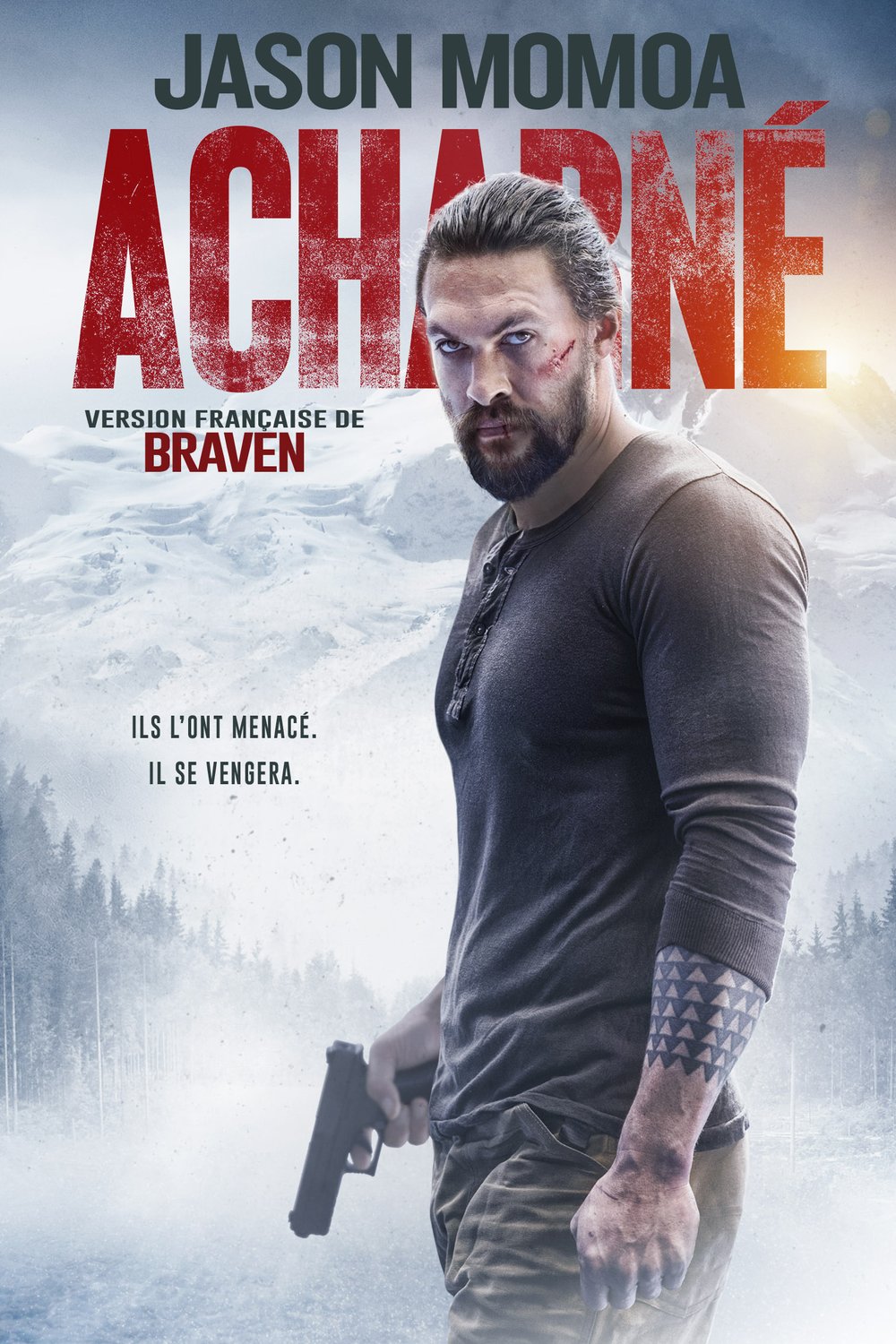 L'affiche du film Acharné