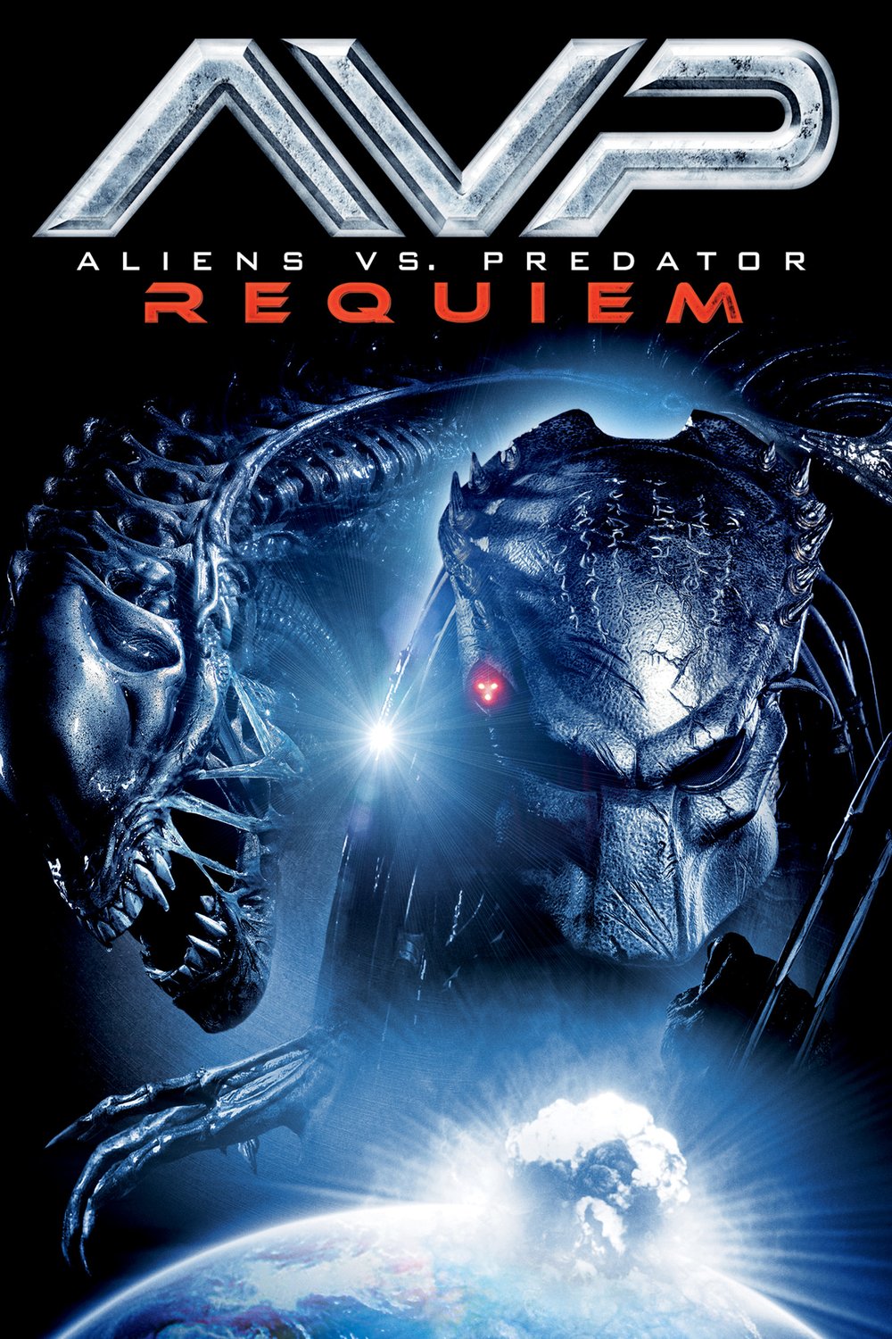 L'affiche du film Aliens vs. Prédateur: Requiem v.f. [2007]