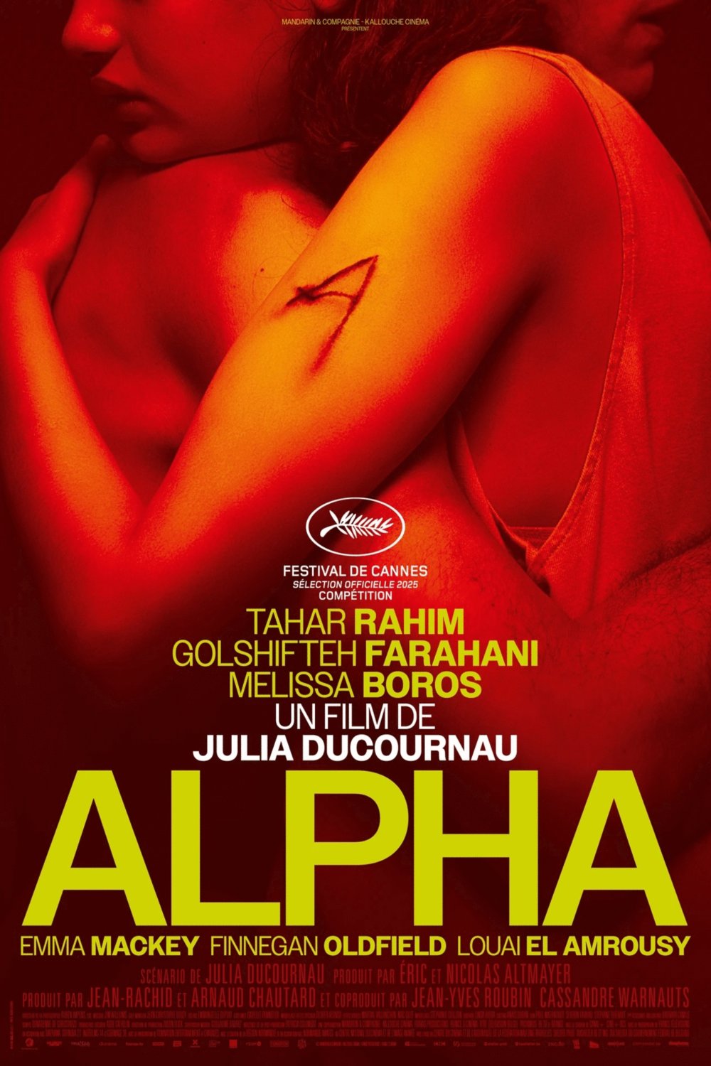 Poster of the movie Alpha [2025]