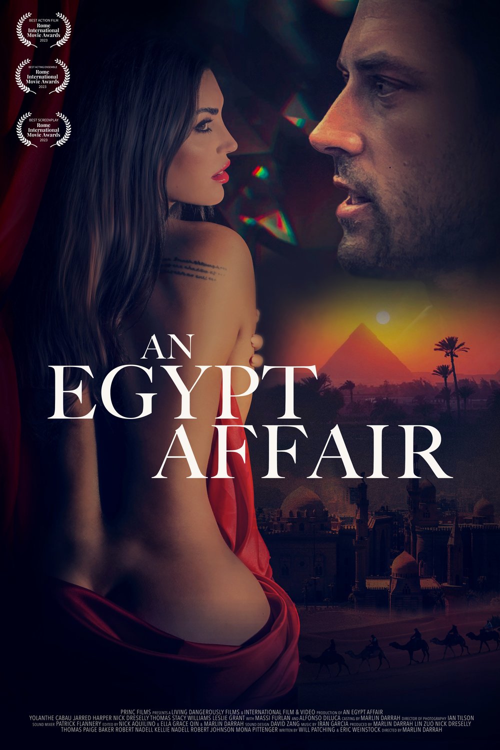 Poster of the movie An Egypt Affair