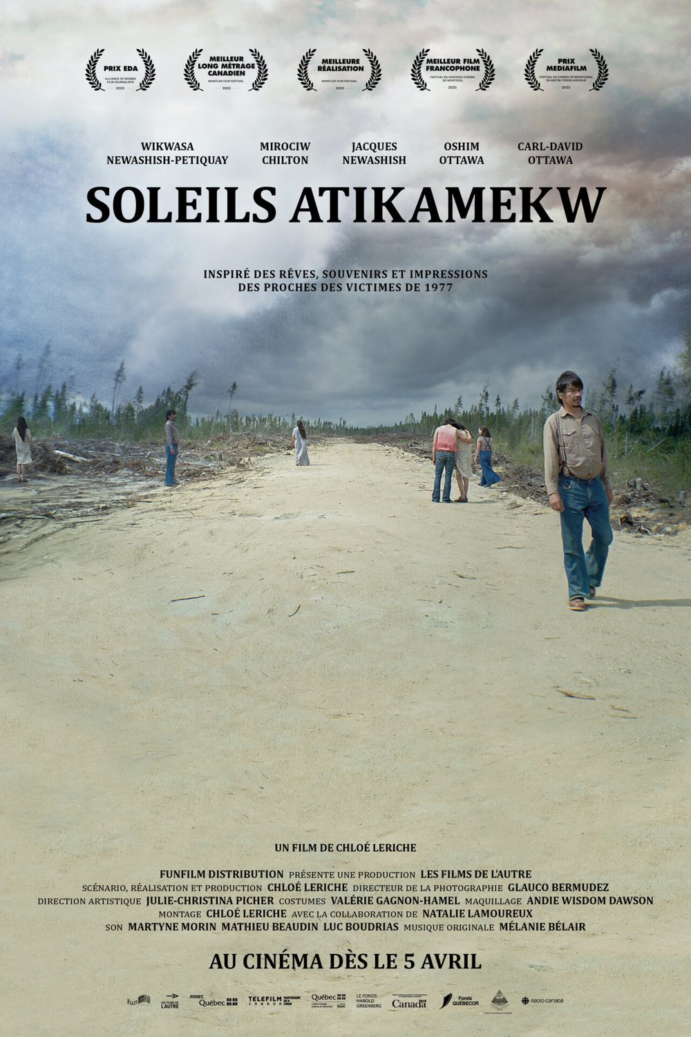 Poster of the movie Soleils Atikamekw [2023]