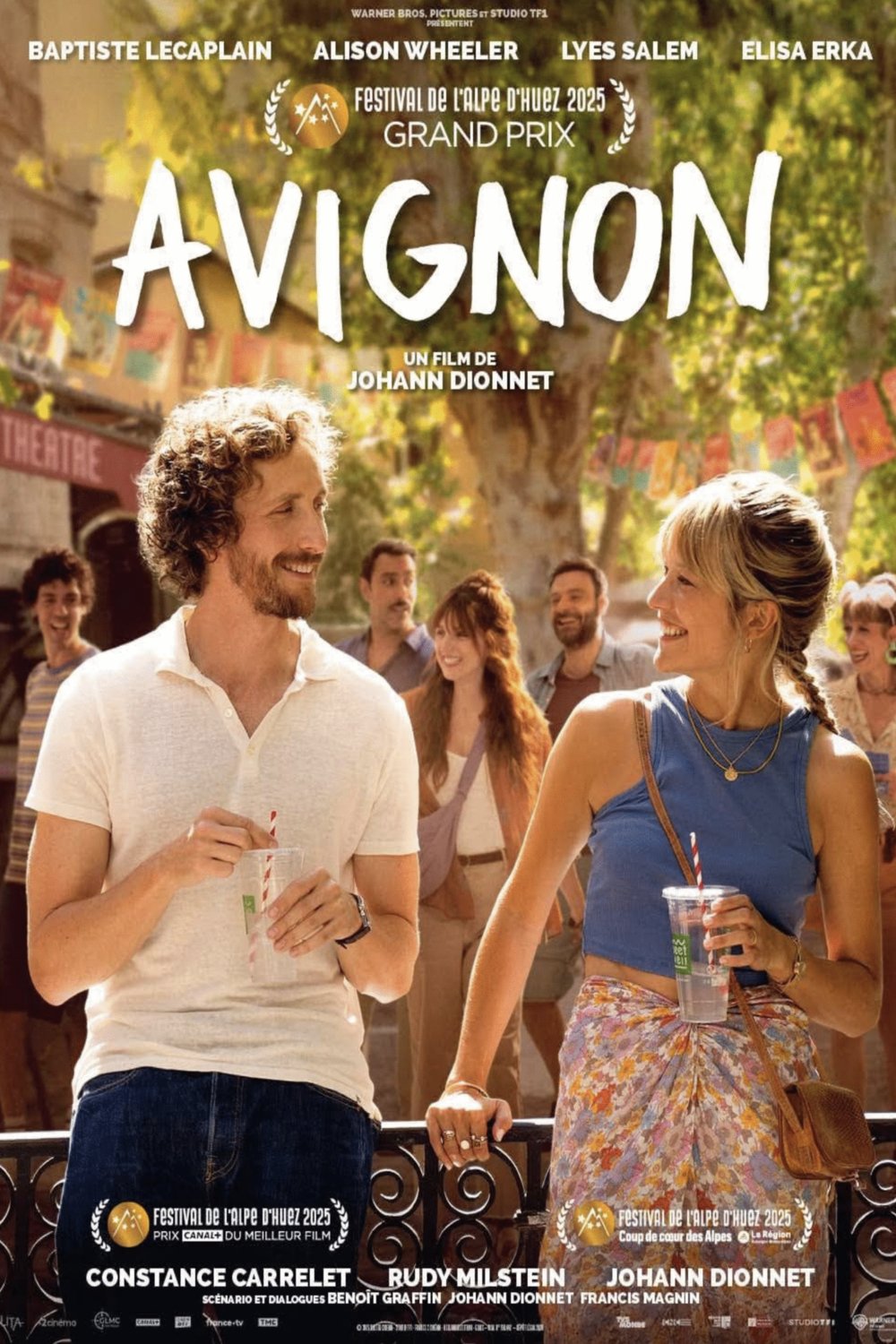 L'affiche du film Avignon
