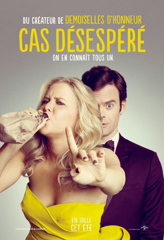 L'affiche du film Cas désespéré [2015]