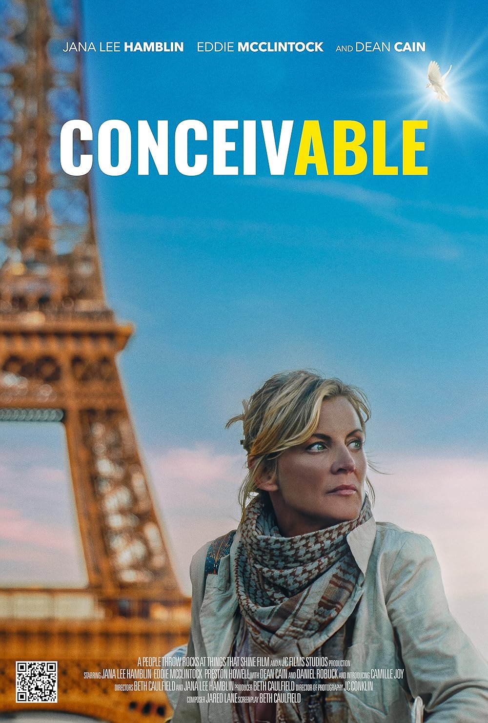 L'affiche du film Conceivable