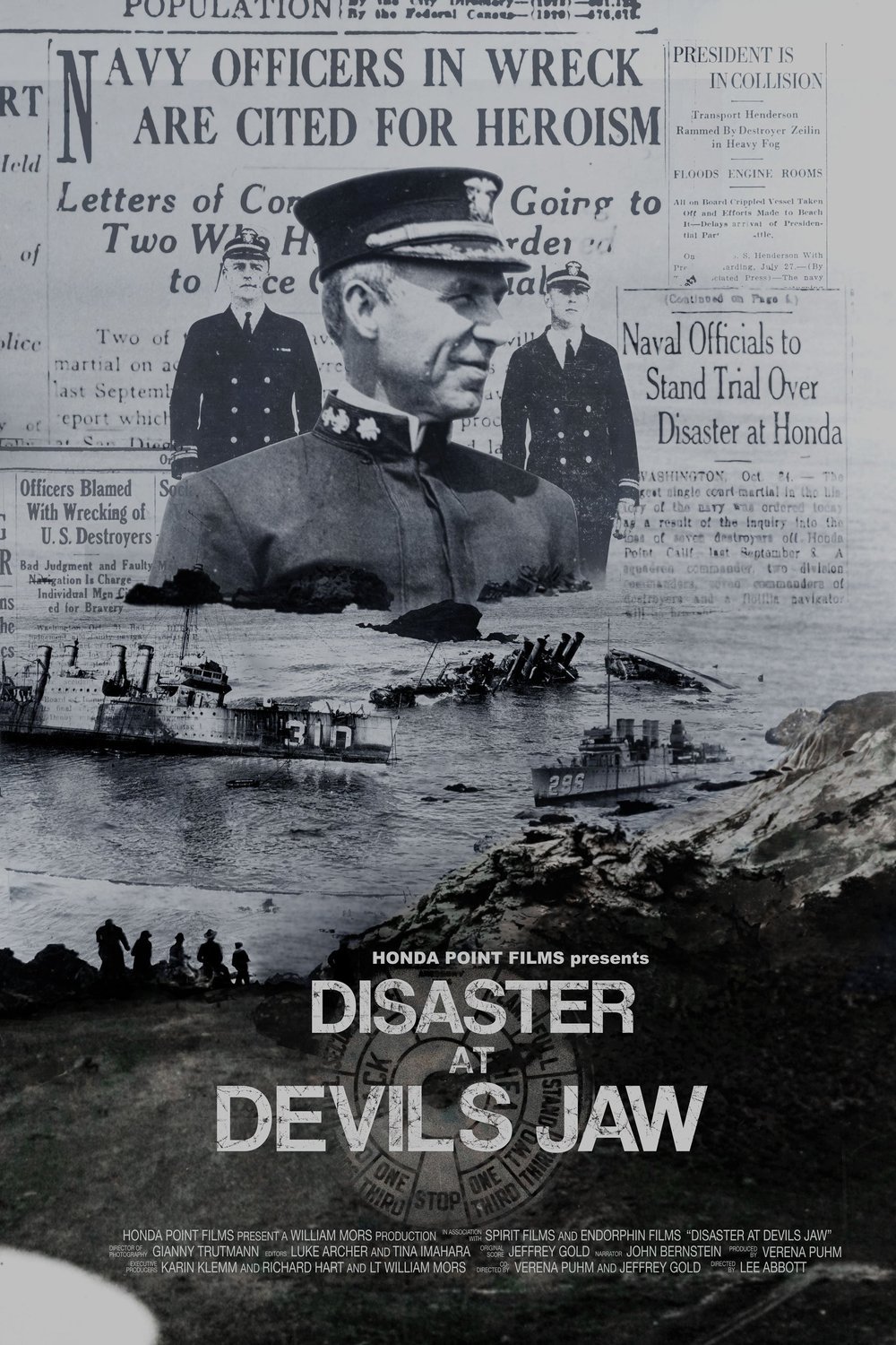 Poster of the movie Disaster at Devil's Jaw [2025]