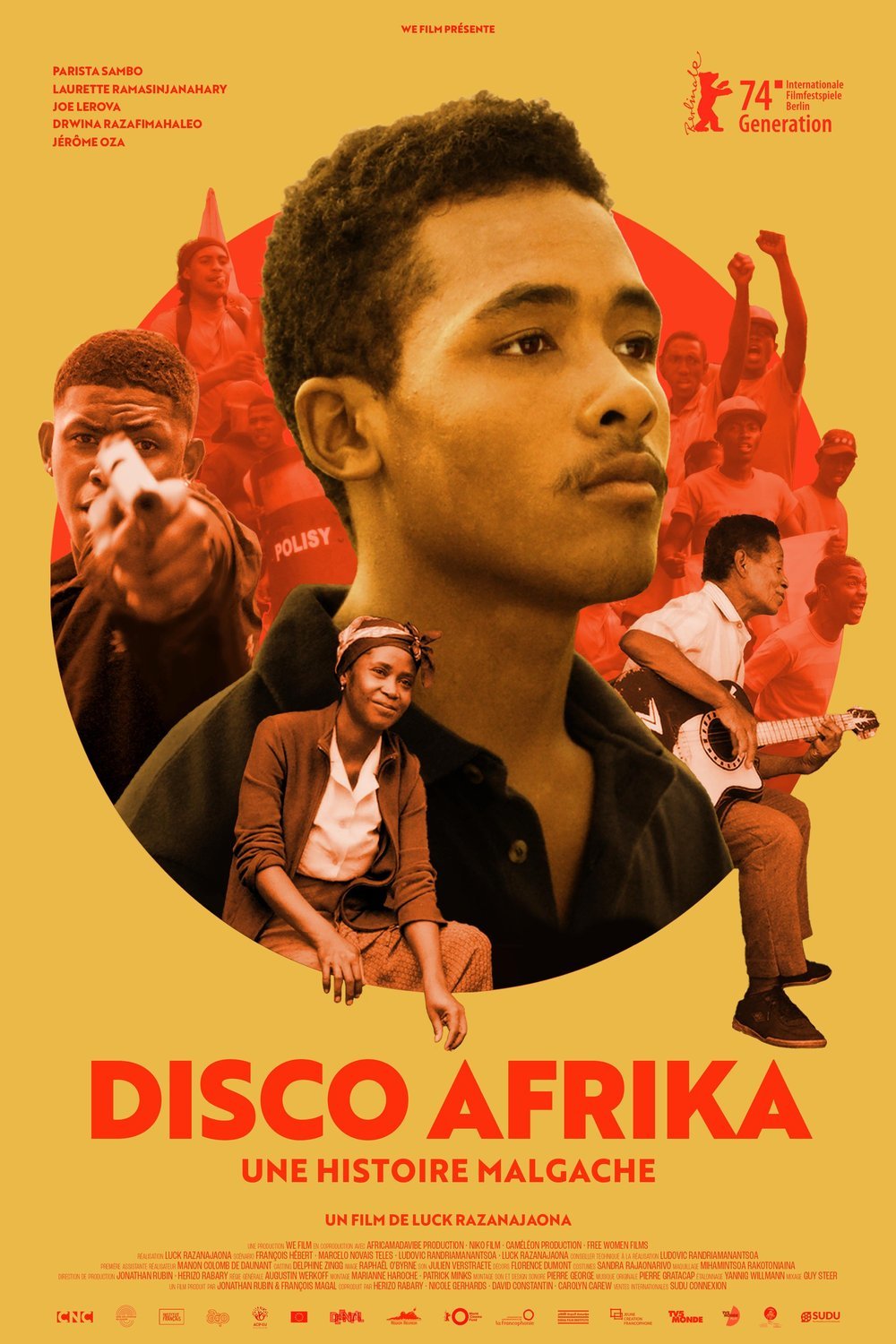 L'affiche du film Disco Afrika: A Malagasy Story [2023]