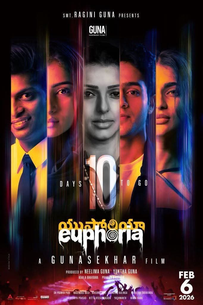 Poster of the movie Euphoria