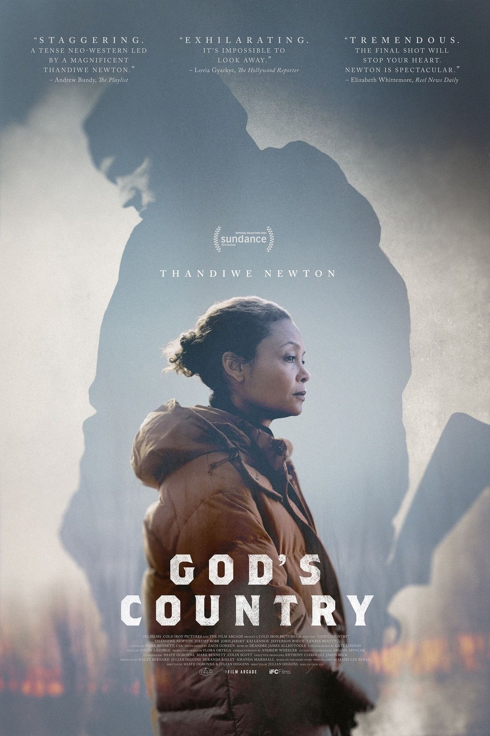 Poster of the movie God's Country