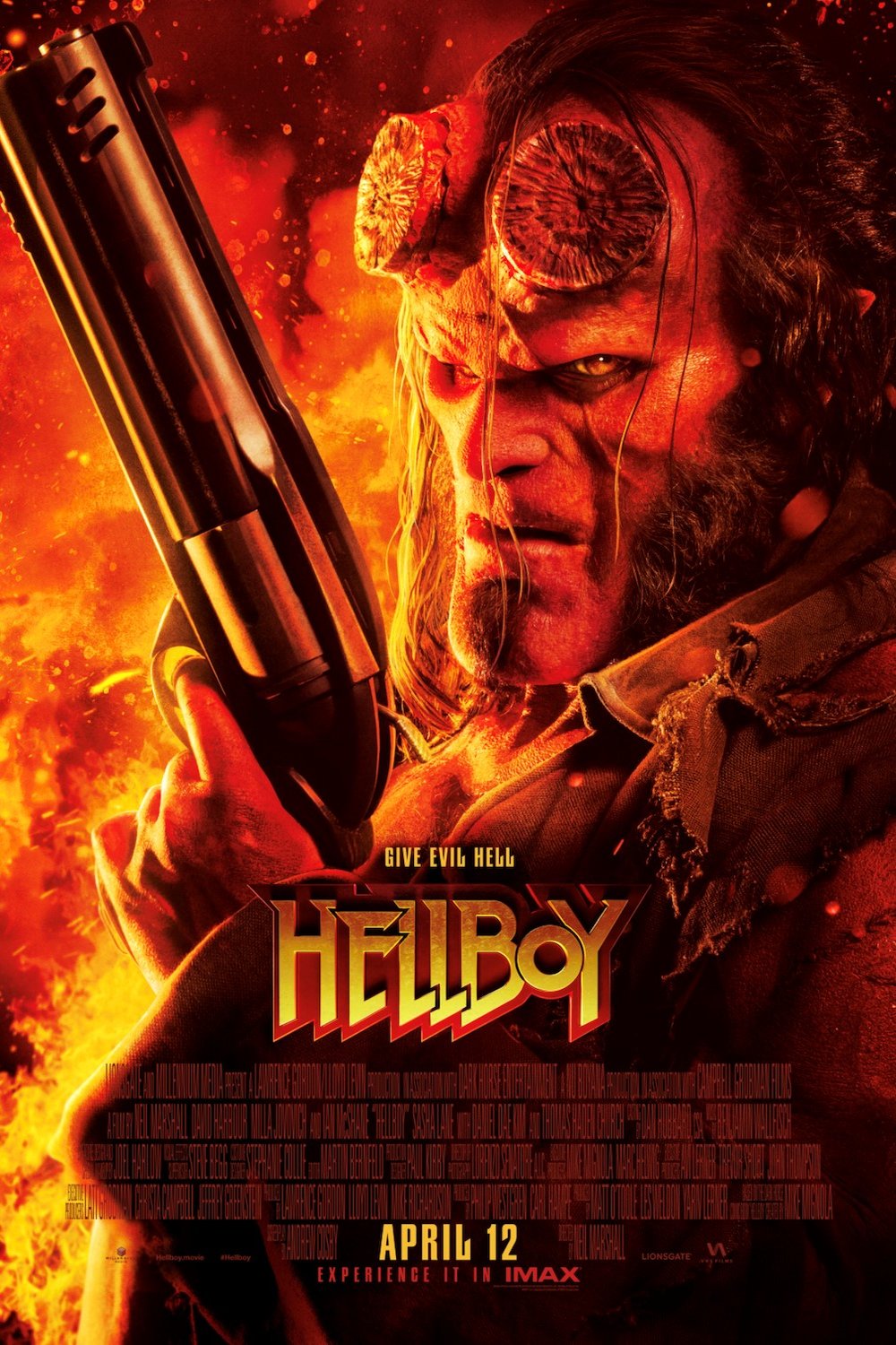 Poster of the movie Hellboy