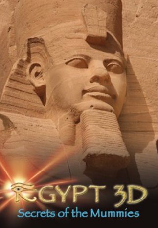 L'affiche du film Egypt: Secrets of the Mummies