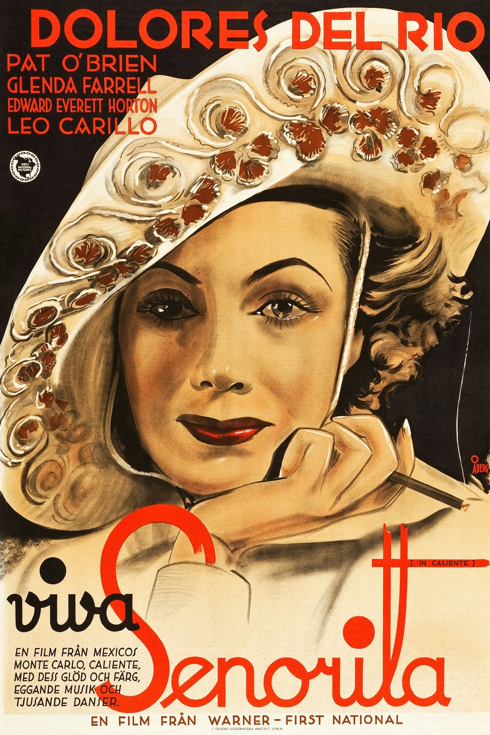 L'affiche du film In Caliente