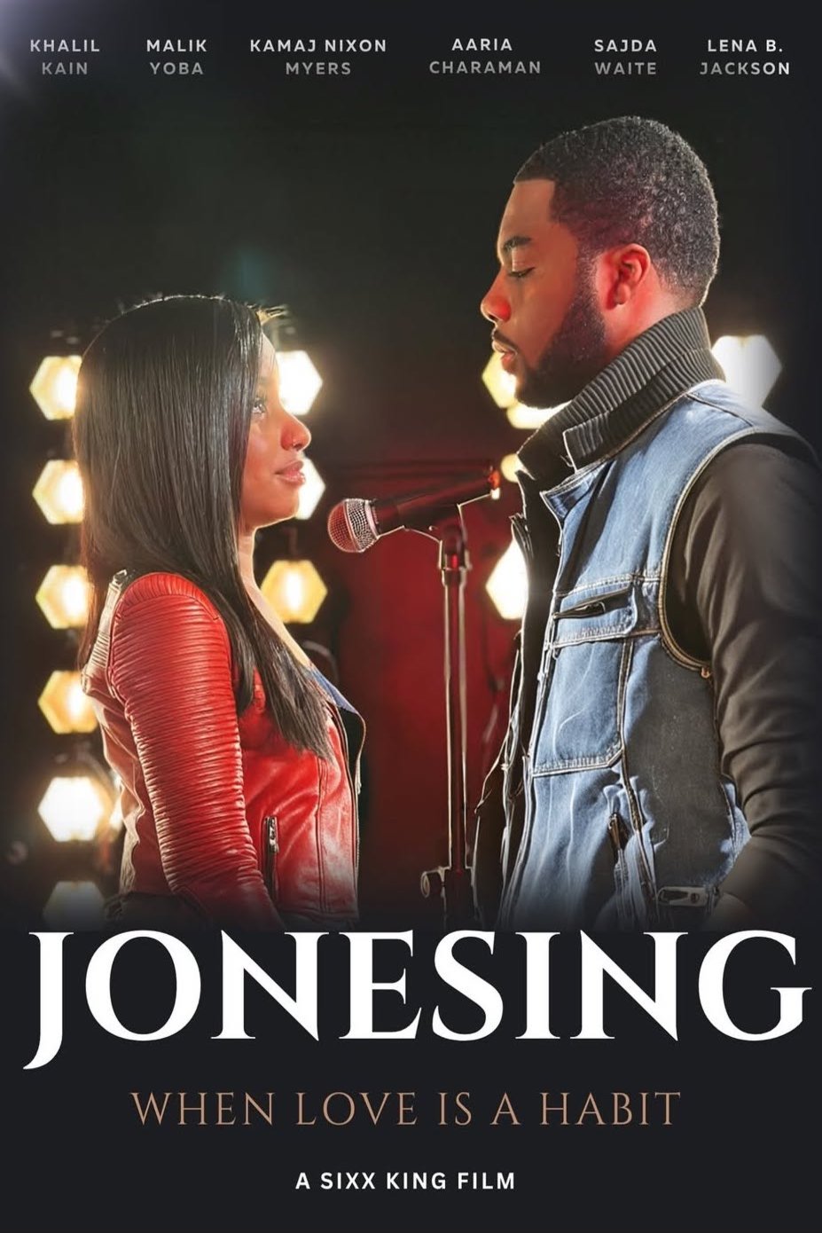 L'affiche du film Jonesing: When Love Is a Habit